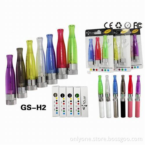 Newest and Most Popular Elegant Design H2 Clearomizer E Cigarette Atomizre Best Price and Best Quality